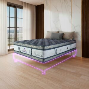 Colchón Real Doble Pillow Top