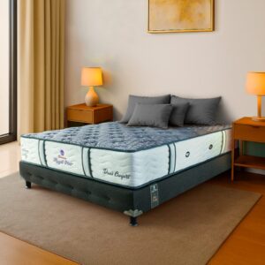 Dual Confort - Colchón + Base Cama