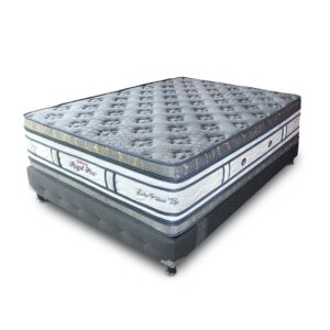 Euro Pillow Top - Colchón + Base Cama