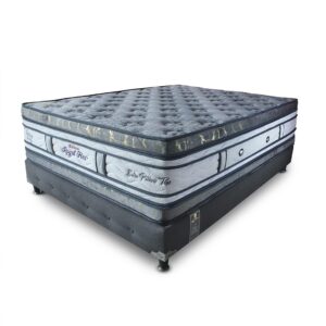 Euro Pillow Top - Colchón + Base Cama