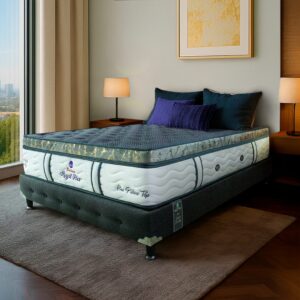 One Pillow Top - Colchón + Base Cama