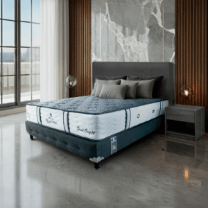 Dual Confort - Colchón + Base Cama + Espaldar