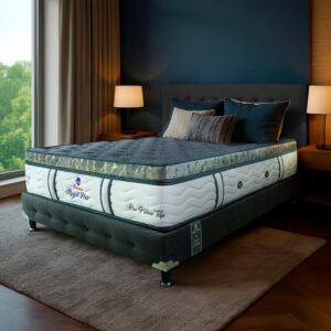 One Pillow Top - Colchón + Base Cama + Espaldar