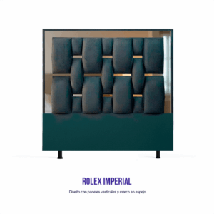 Espaldar Rolex Imperial